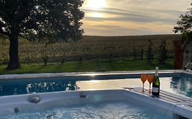Best View, Pool And Spa On The Champagne Vineyard